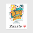 Search for happy 70 stickers Seventy