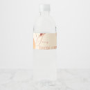 Search for bridal shower water bottle labels Bride