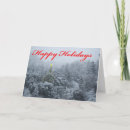 Search for snowy mountains christmas cards Forest