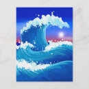 Search for tsunami postcards Waves