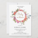Search for spring blossoms invitations Baby in bloom