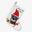 Search for miniature schnauzer christmas stockings Dogs
