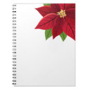 Search for christmas recipe organizers Poinsettia