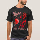 Search for red mens tshirts Autism