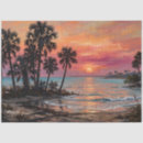 Search for palm tree tissue paper Decoupage