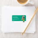 Search for peppermint candy return address labels Peanuts