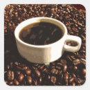 Search for roasted coffee stickers Cafe