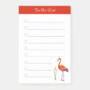 Search for flamingo post it notes To do list