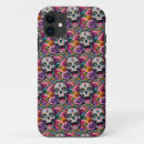 Search for skull and bones iphone cases Dia de los muertos