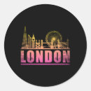 Search for london skyline stickers Travel