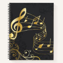 Search for music notebooks Floral