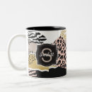Search for zebra face mugs Black and white