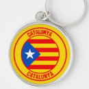 Search for flag of spain key rings Symbol