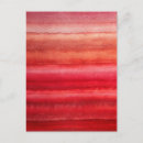 Search for crimson postcards Watercolor