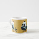 Search for owl face mugs Illustration