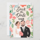Search for cartoon couple wedding save the dates Fun