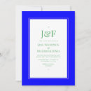 Search for green and orange wedding invitations Elegant