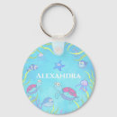 Search for baby turtle round key rings Ocean