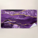 Search for gold beach towels Glitter