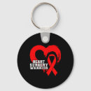 Search for heart surgery key rings Red