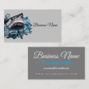Search for shark business cards Ocean