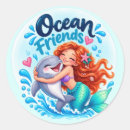 Search for dolphin lovers stickers Sea life