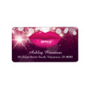 Search for hot lips return address labels Salon