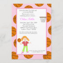 Search for basket ball invitations Children