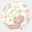 Search for baby shower games stickers Boy or girl