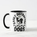 Search for easily distracted mugs Puppy