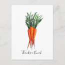 Search for vegetable thank you cards Carrots