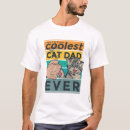 Search for best cat dad ever tshirts Daddy