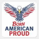 Search for proud to be an american stickers 4th of july