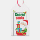 Search for secret santa gift tags Colourful
