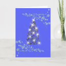 Search for sparkly tree christmas cards White
