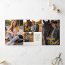Search for folded graduation invitations Rustic