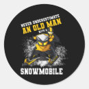 Search for snowmobile stickers Merry christmas