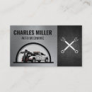 Search for auto transport business cards Towing