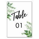 Search for fern table cards Elegant
