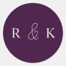 Search for couple round stickers Purple