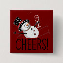 Search for winter snowman badges Festive