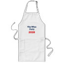 Search for election gear aprons Political
