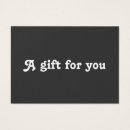 Search for salon business gift certificates Elegant