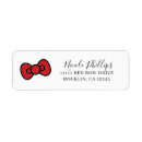 Search for illustrated card return address labels Trendy