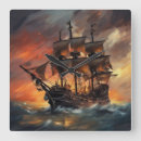 Search for pirate clocks Beach