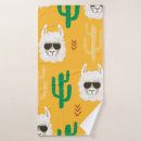 Search for llamas bath towels America