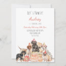 Search for woof invitations Puppy