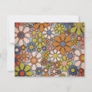 Search for vintage floral cards 70s