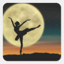 Search for dancers silhouette stickers Dancing