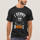 Search for female bartender tshirts Waiter